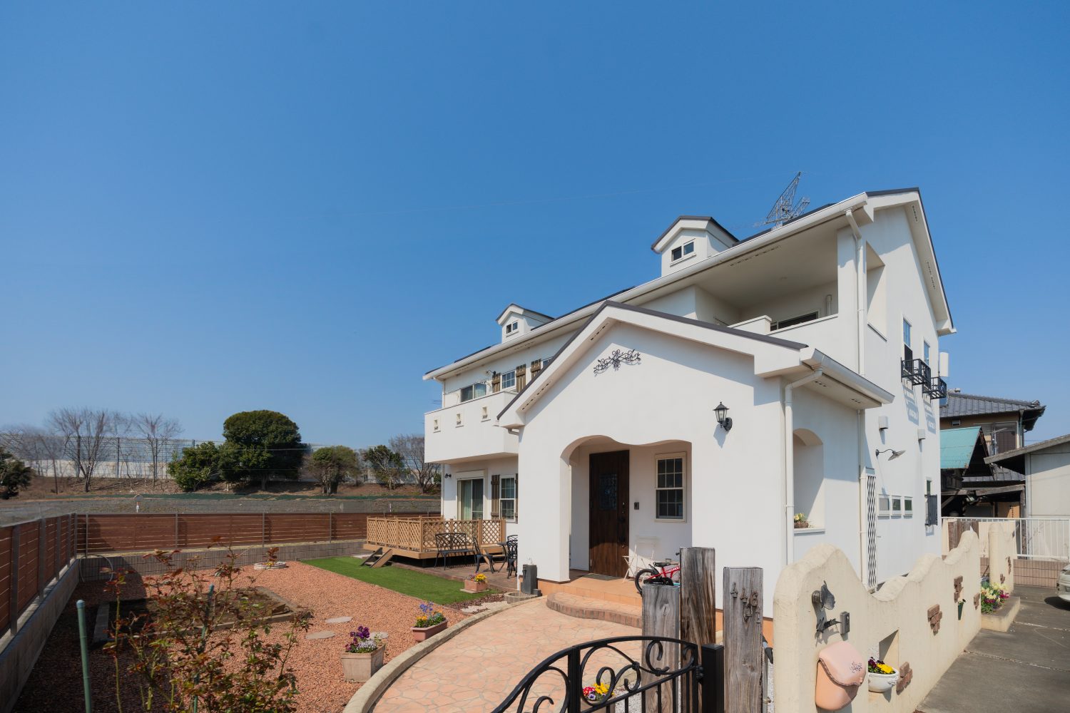 とことん拘った自然素材住宅