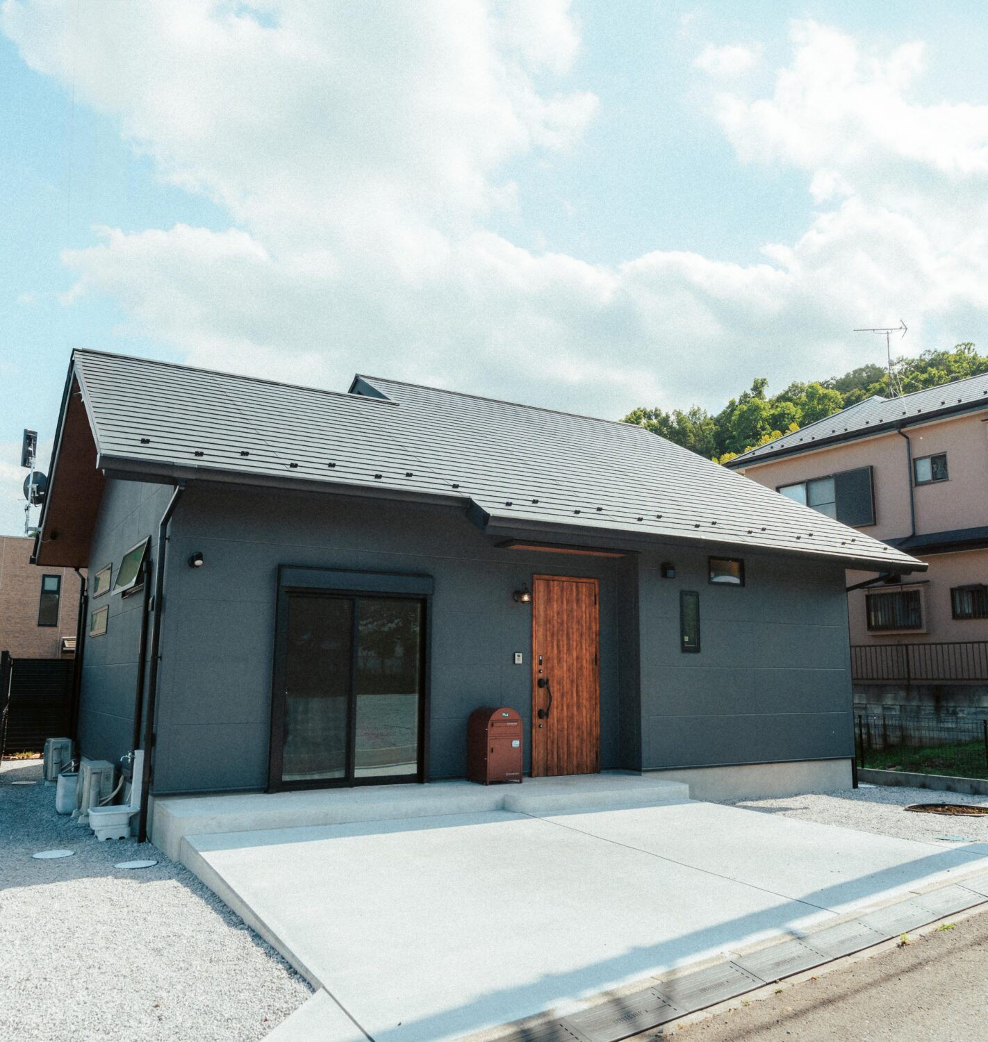 田舎暮らしでセカンドライフを楽しむ、平屋の暮らし