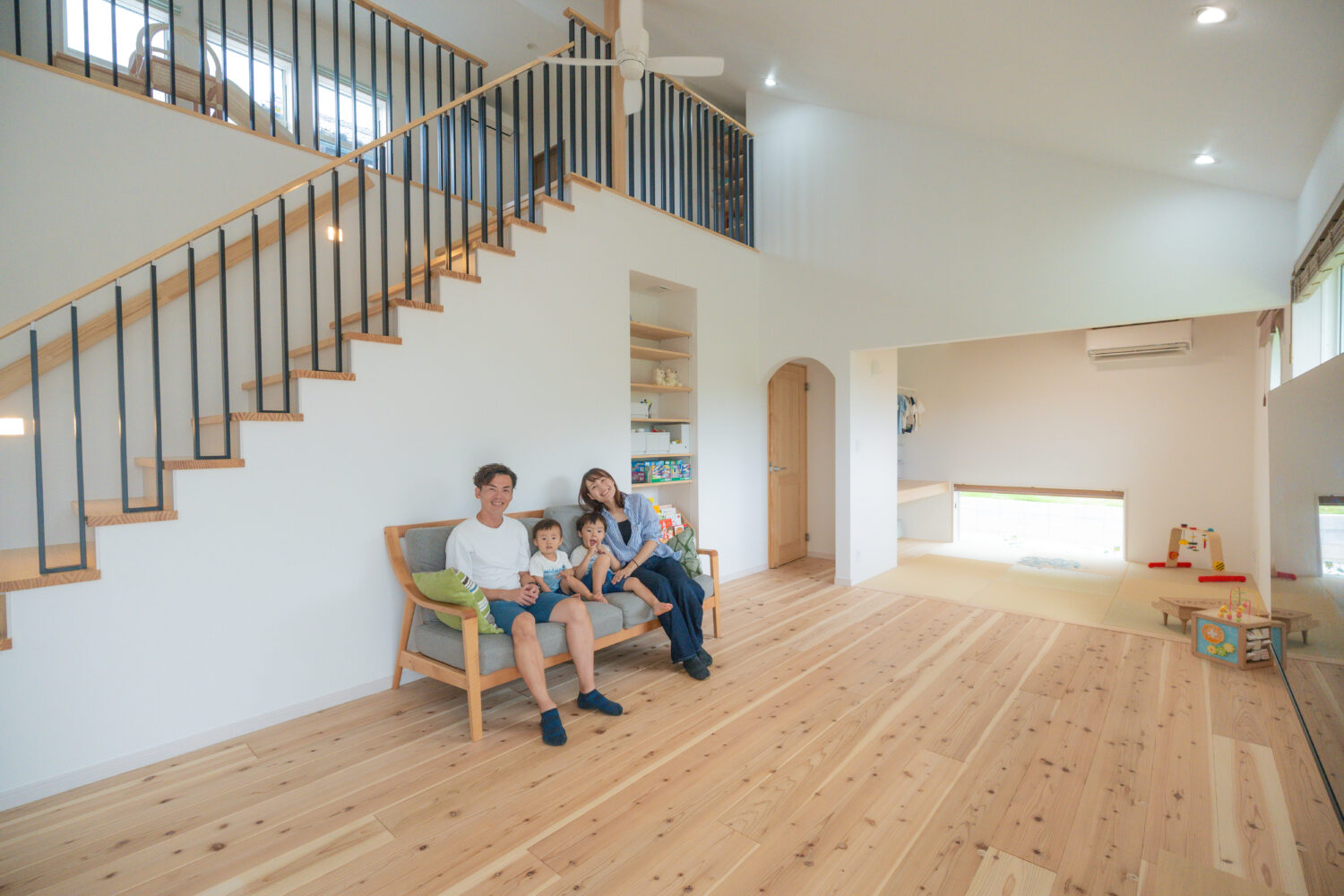 家づくり迷子だった私たち。 内山木材建設さんとの出会いで不安が一気に解消！