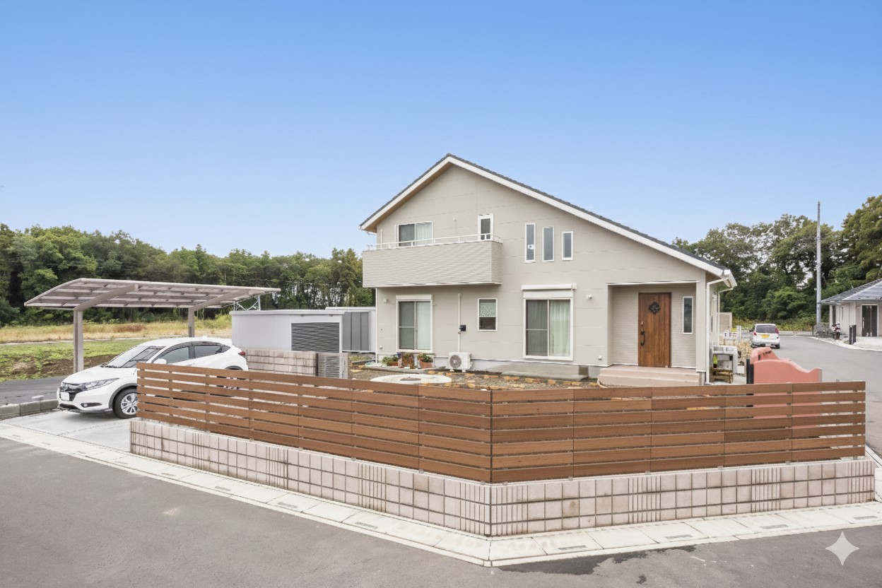 ご夫婦の趣味を楽しむ、杉と漆喰の家