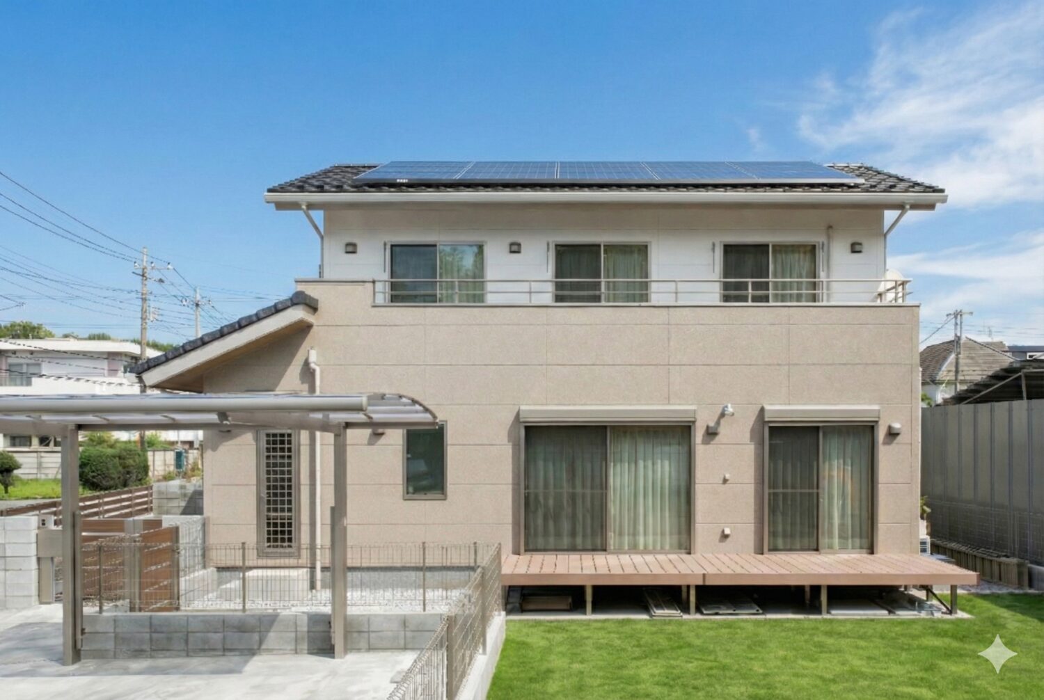 桧と漆喰でつくる家族が集う無垢の家