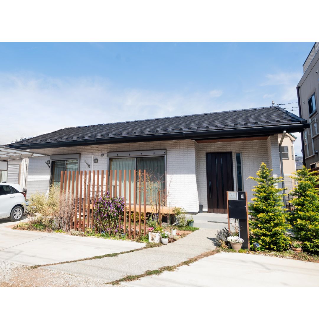 二人暮らしにちょうどいい、趣味を楽しむ平屋の暮らし